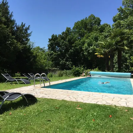 Chez Fernand Villa Mesnac Exterior photo