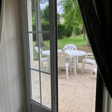 Chez Fernand Villa Mesnac Exterior photo